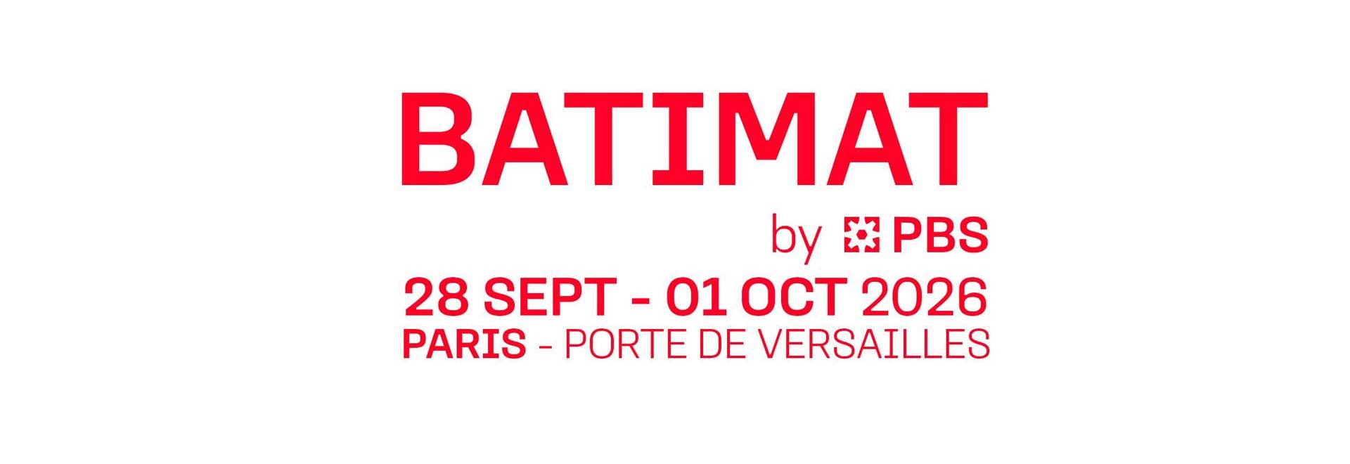 BATIMAT 2026