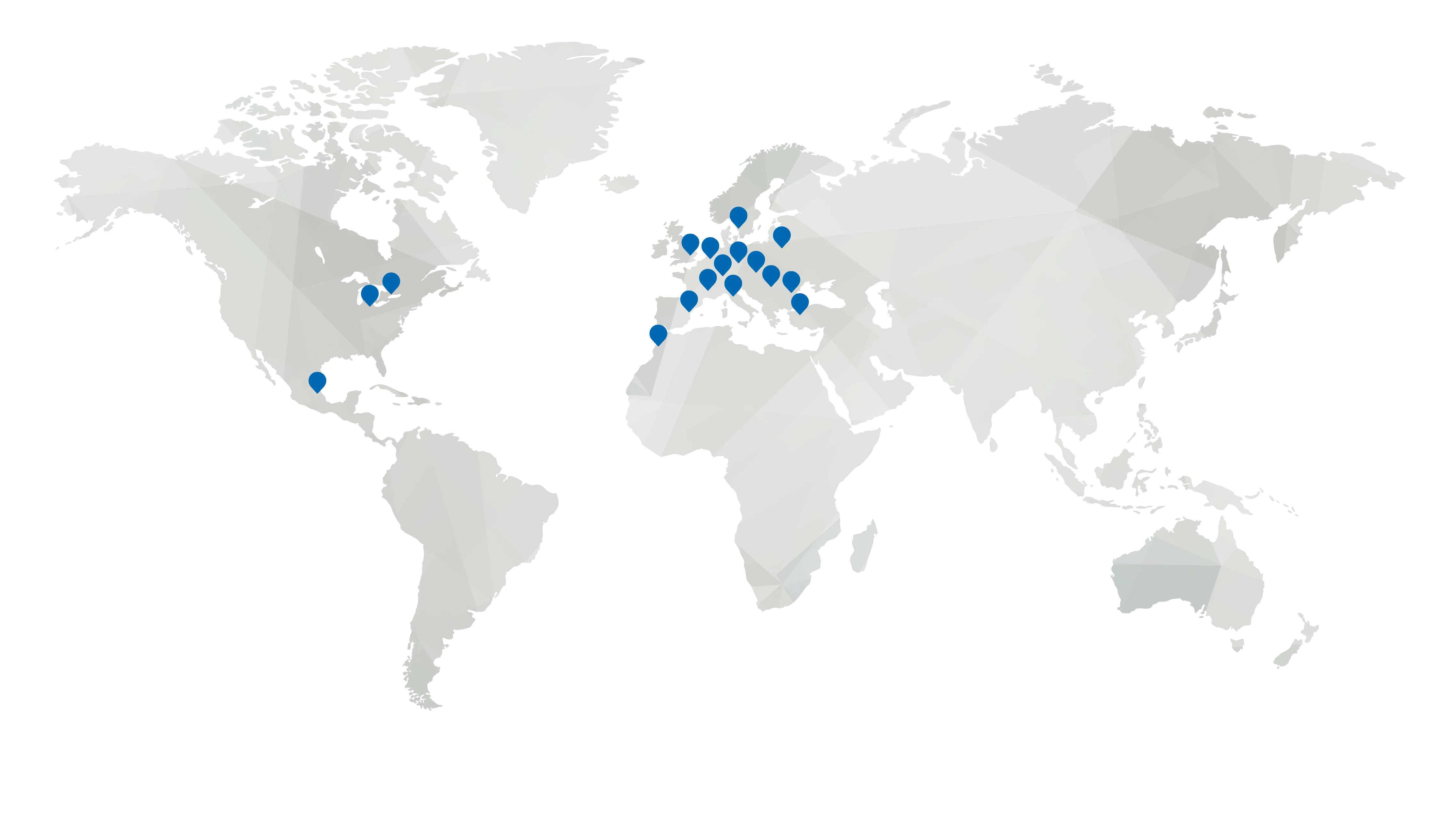 ARaymond Network map